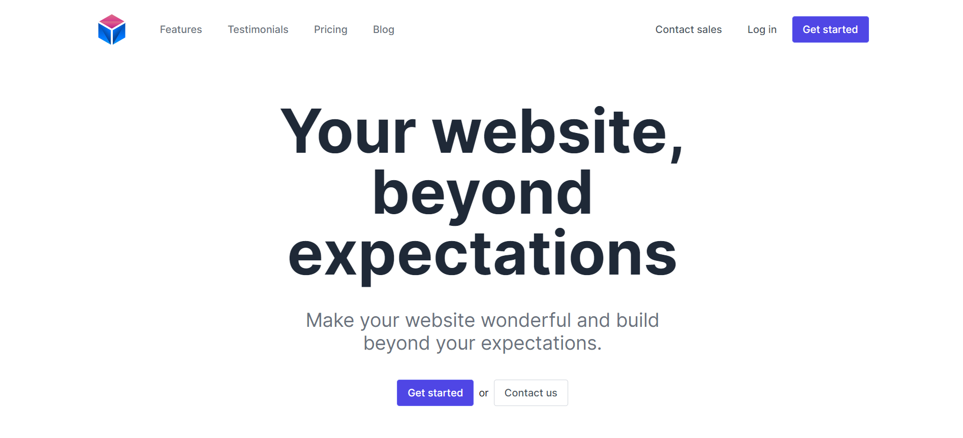 Modern Website Template